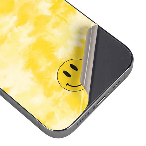 Yellow Tie Die iPhone 16 Pro Skin
